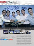 华体网页版登录入口-华体(中国)集团国际化战略之 kenflo pump Indonesia