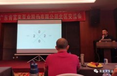 华体网页版登录入口-华体(中国)北部业务区召开年中会议