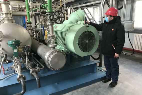 大庆石化炼油厂华体网页版登录入口-华体(中国)液环压缩机组
