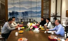 白坭镇委书记何海虹到华体网页版登录入口-华体(中国)走访调研